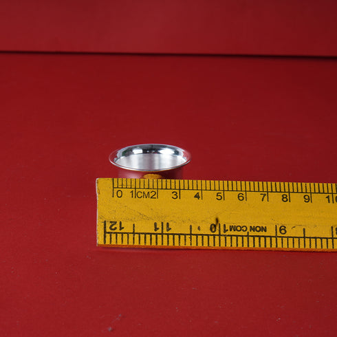 Pure Silver Plain Butter Cup 9g